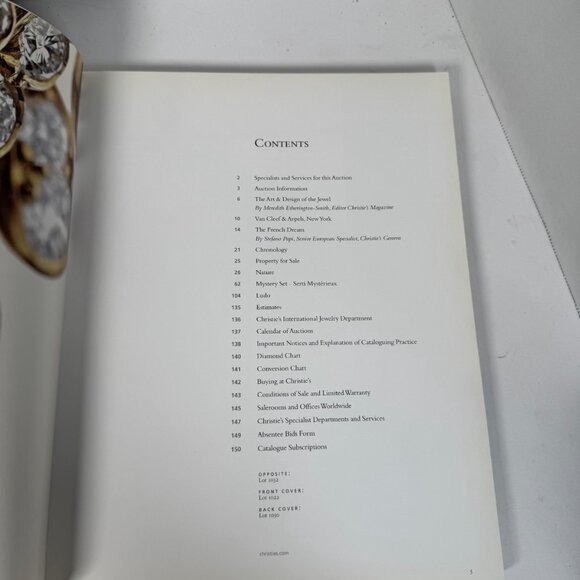 Van Cleef & Arpels Centennial Tribute • Christie’s Auction Catalog Part I • Jewe - Picture 10 of 16